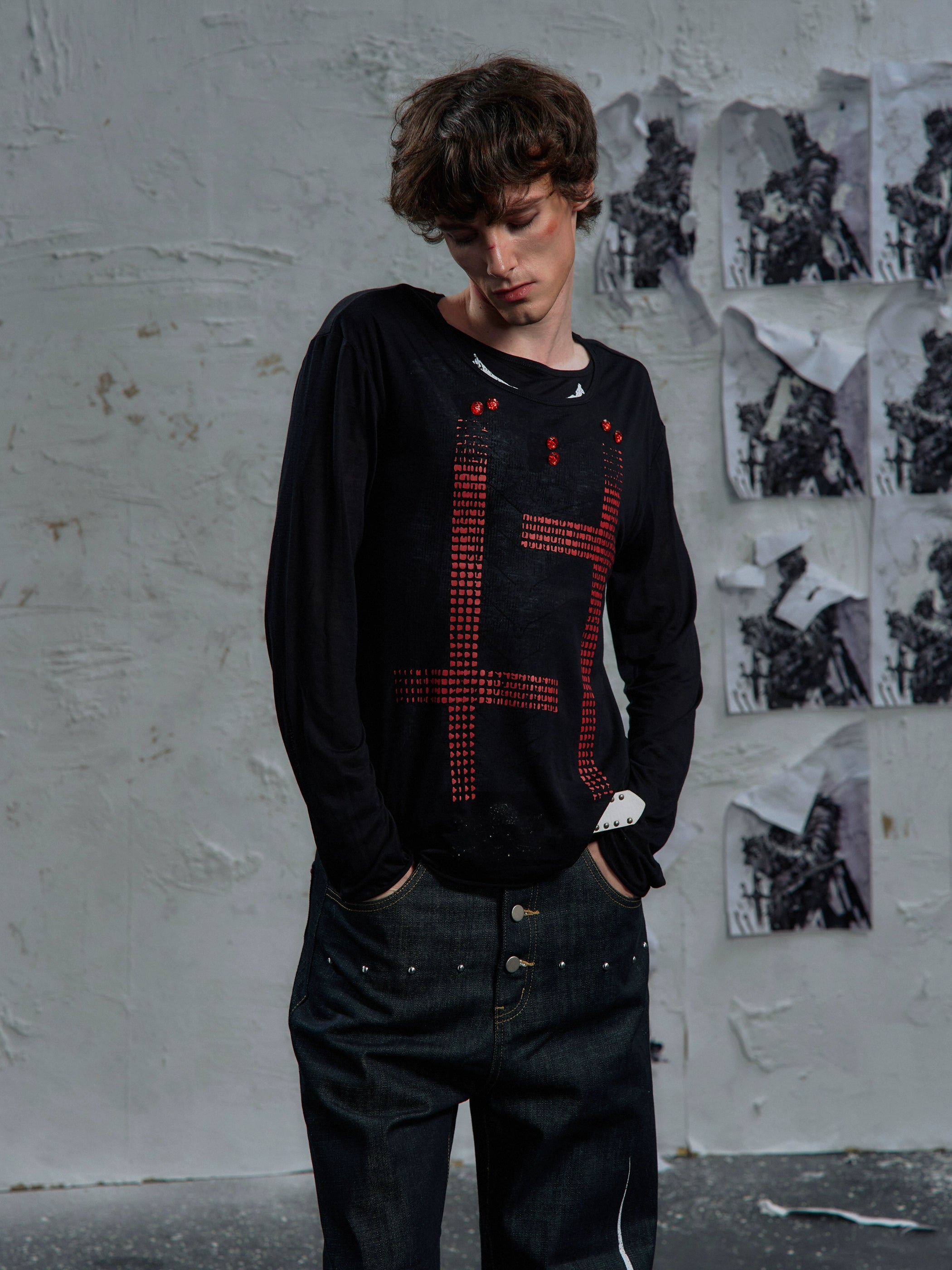 VICTORY SHIELD SWEATER SET