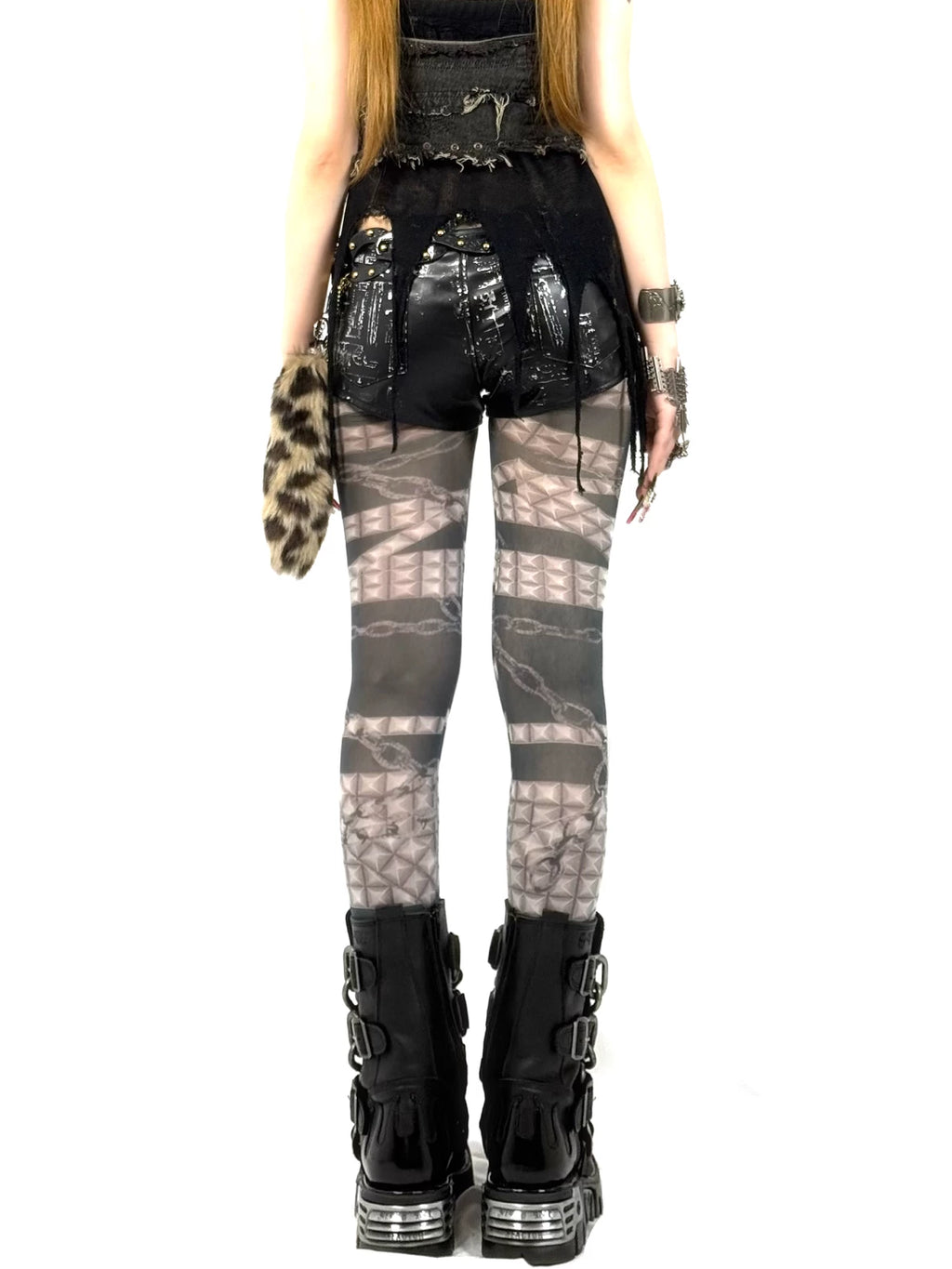 BODY STUDDED TIGHTS