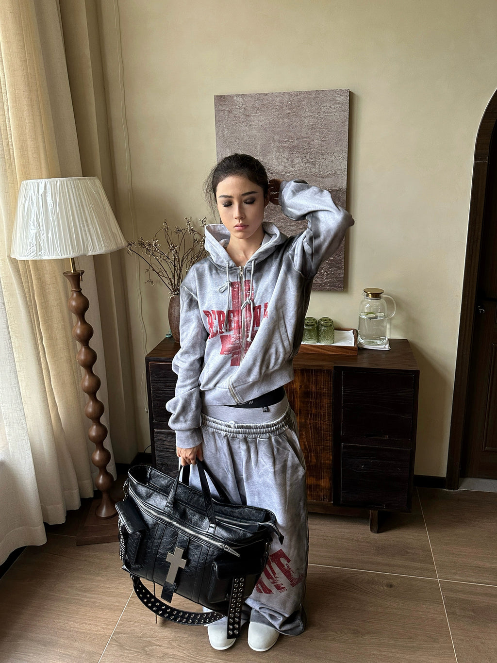 REBEL WAVE HOODIE
