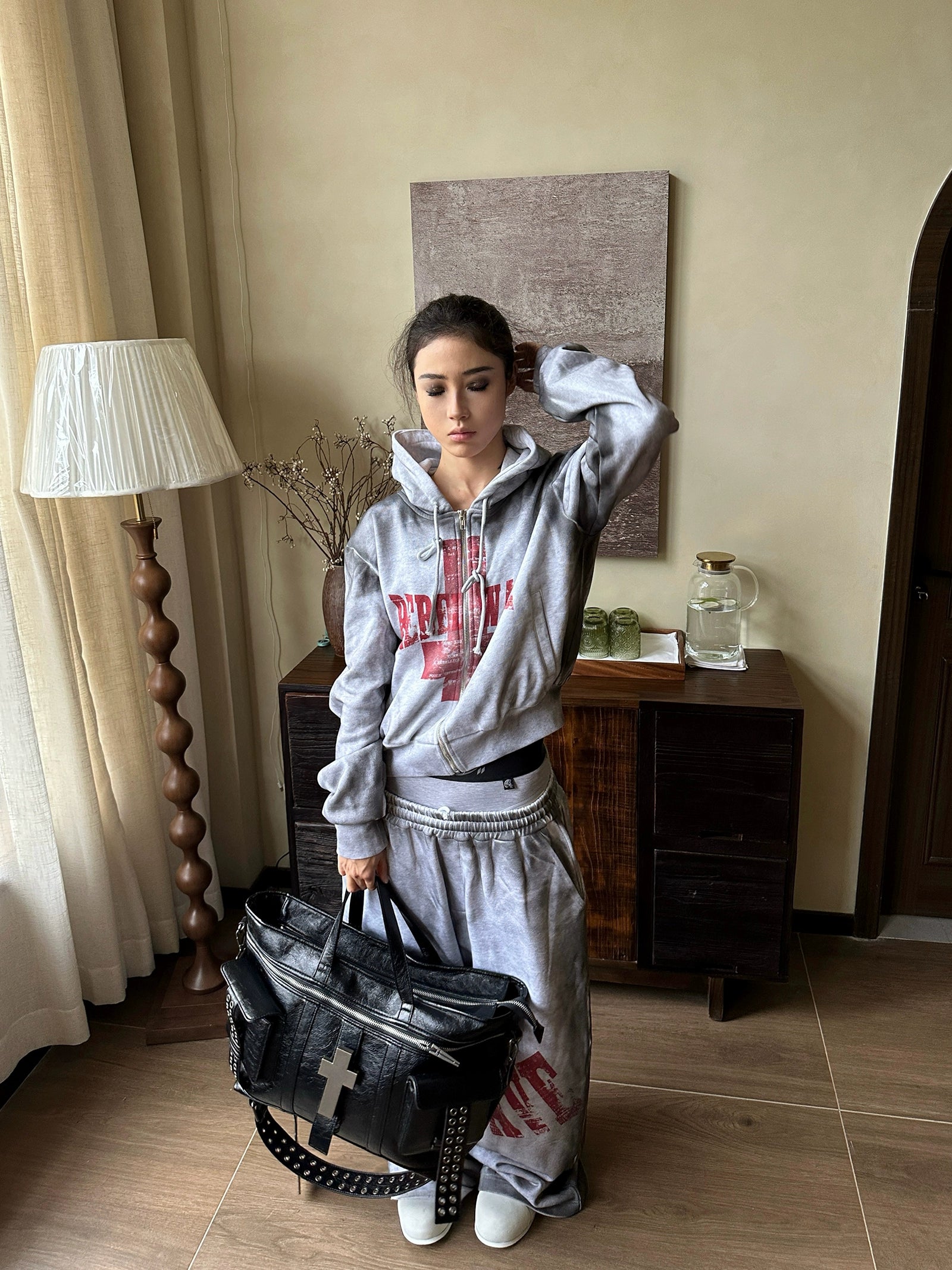 REBEL WAVE HOODIE