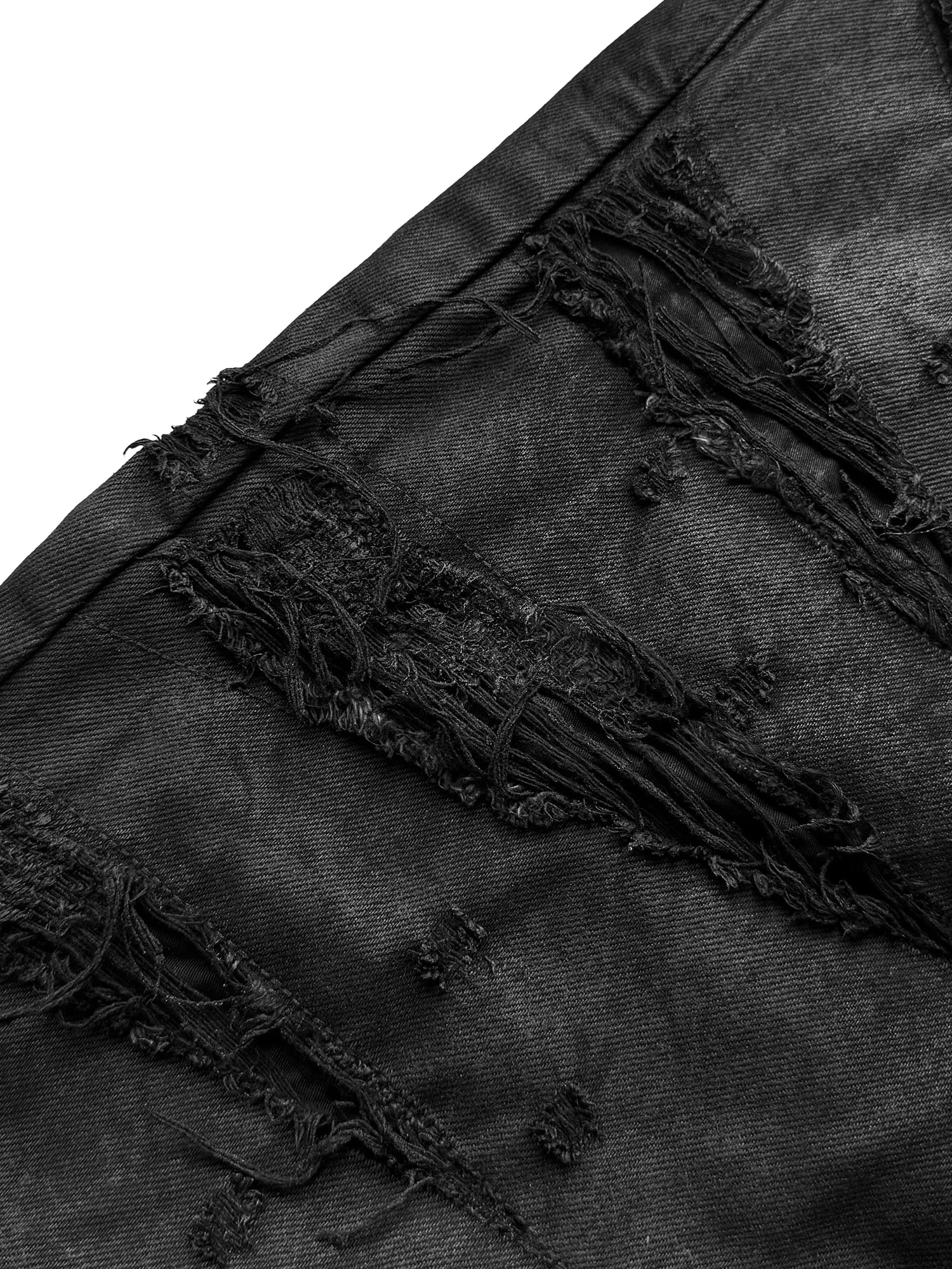 GHOST CLAW DESTROYED WAX PANTS