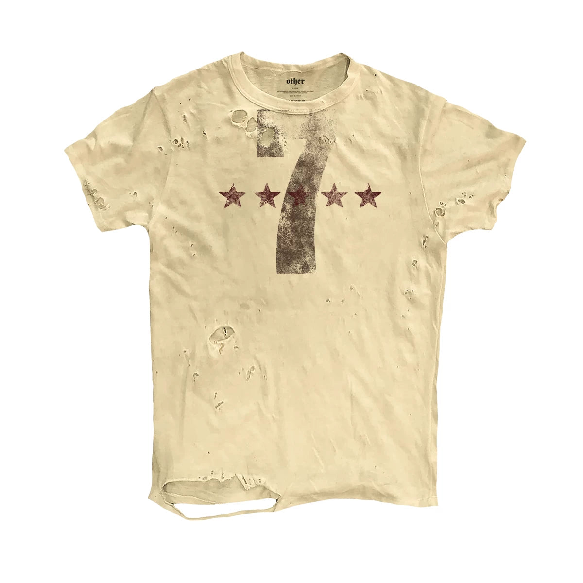 PUNK PORPHYRIN GRAPHIC TEE