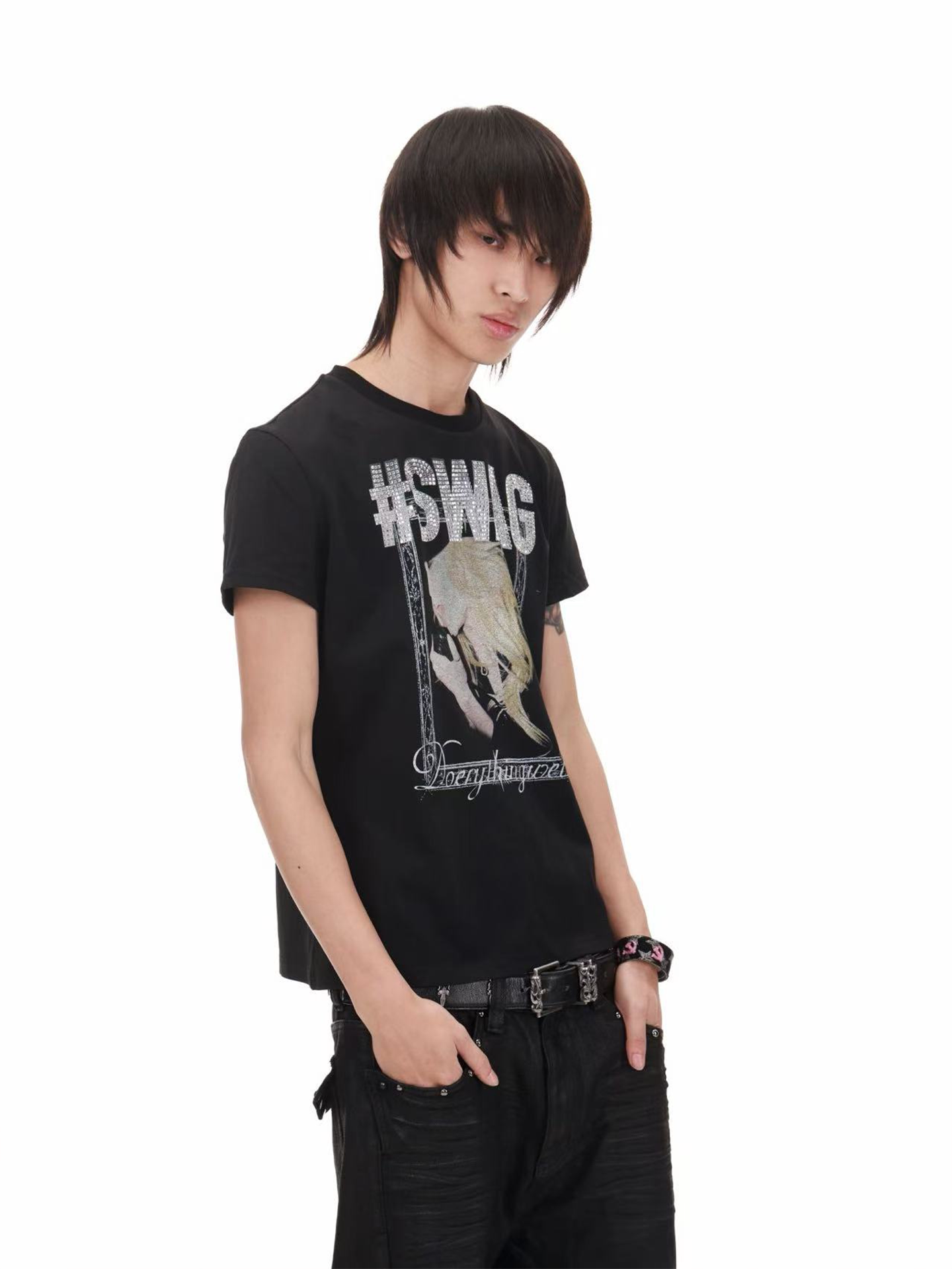 PUNK STREET ART T-SHIRT