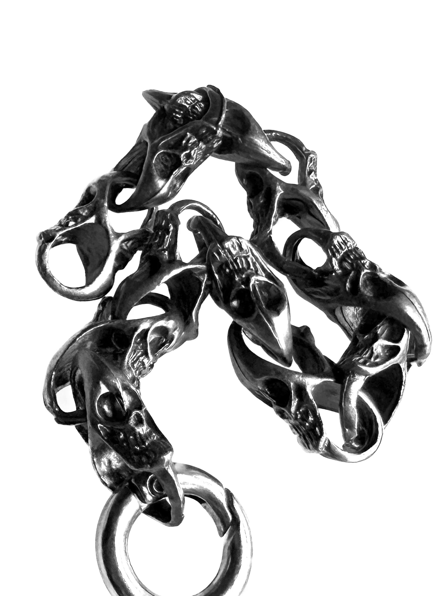 PUNK SKULL BRACELET JEWELRY