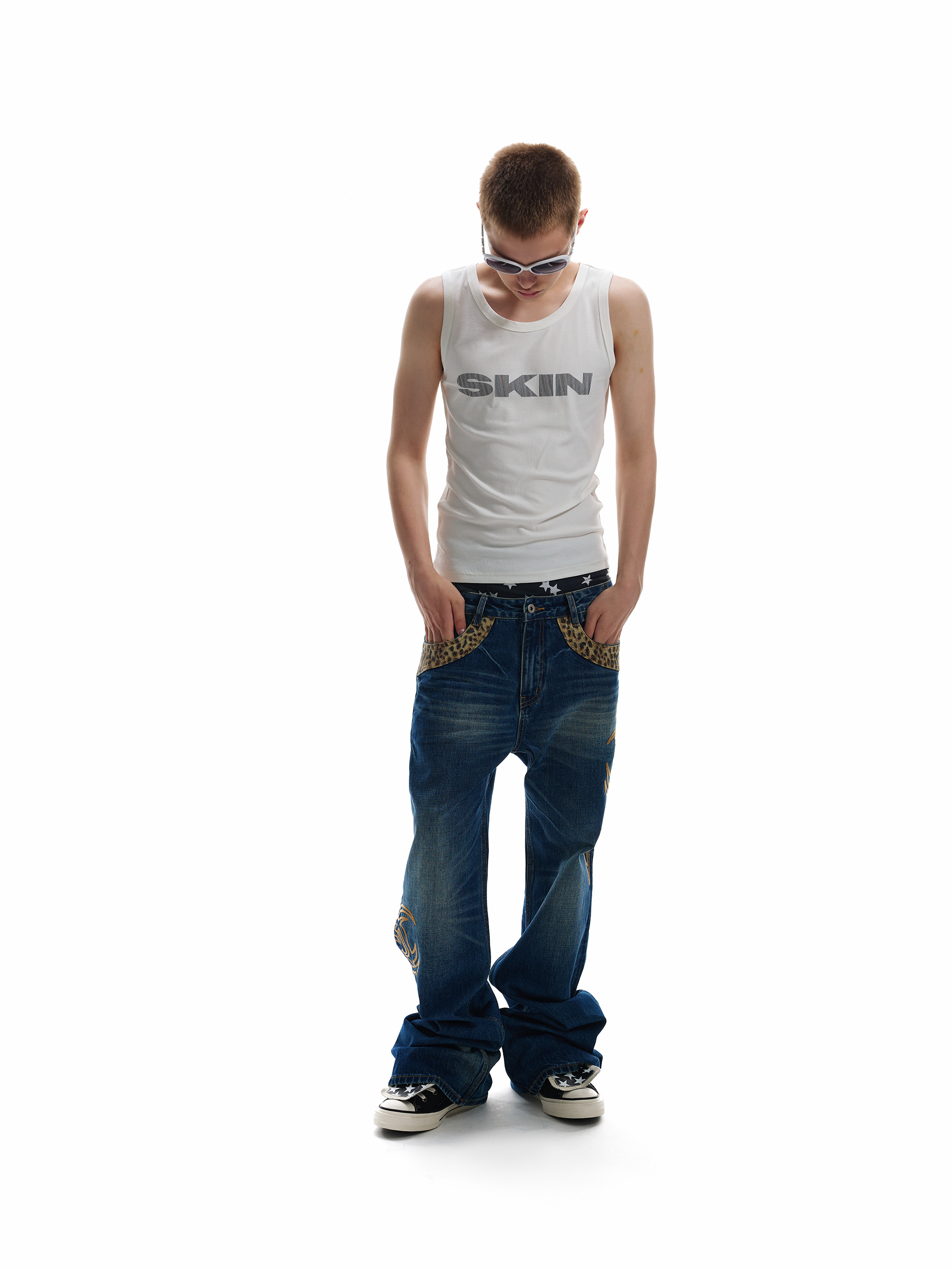SKIN TANK TOP
