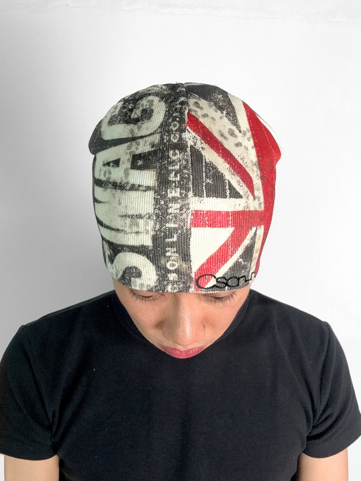 HIP HOP STAR FLAG BEANIE