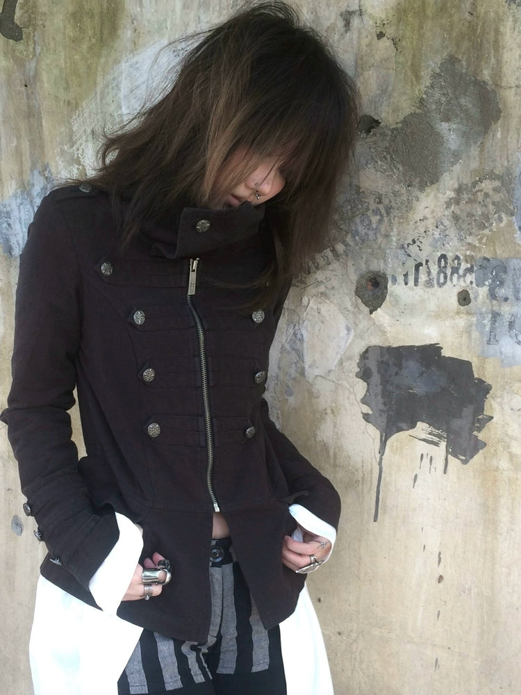 VINTAGE PUNK HEAVY JACKET