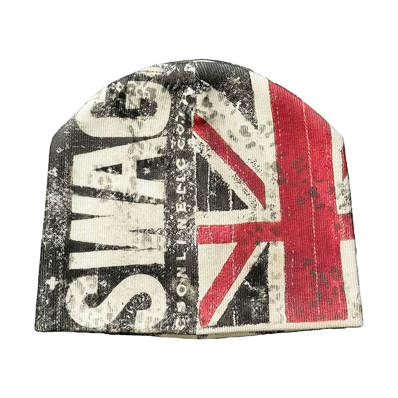 HIP HOP STAR FLAG BEANIE