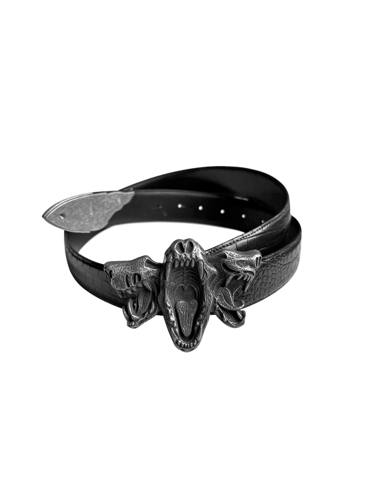 THREE-HEADED BEAST BELT