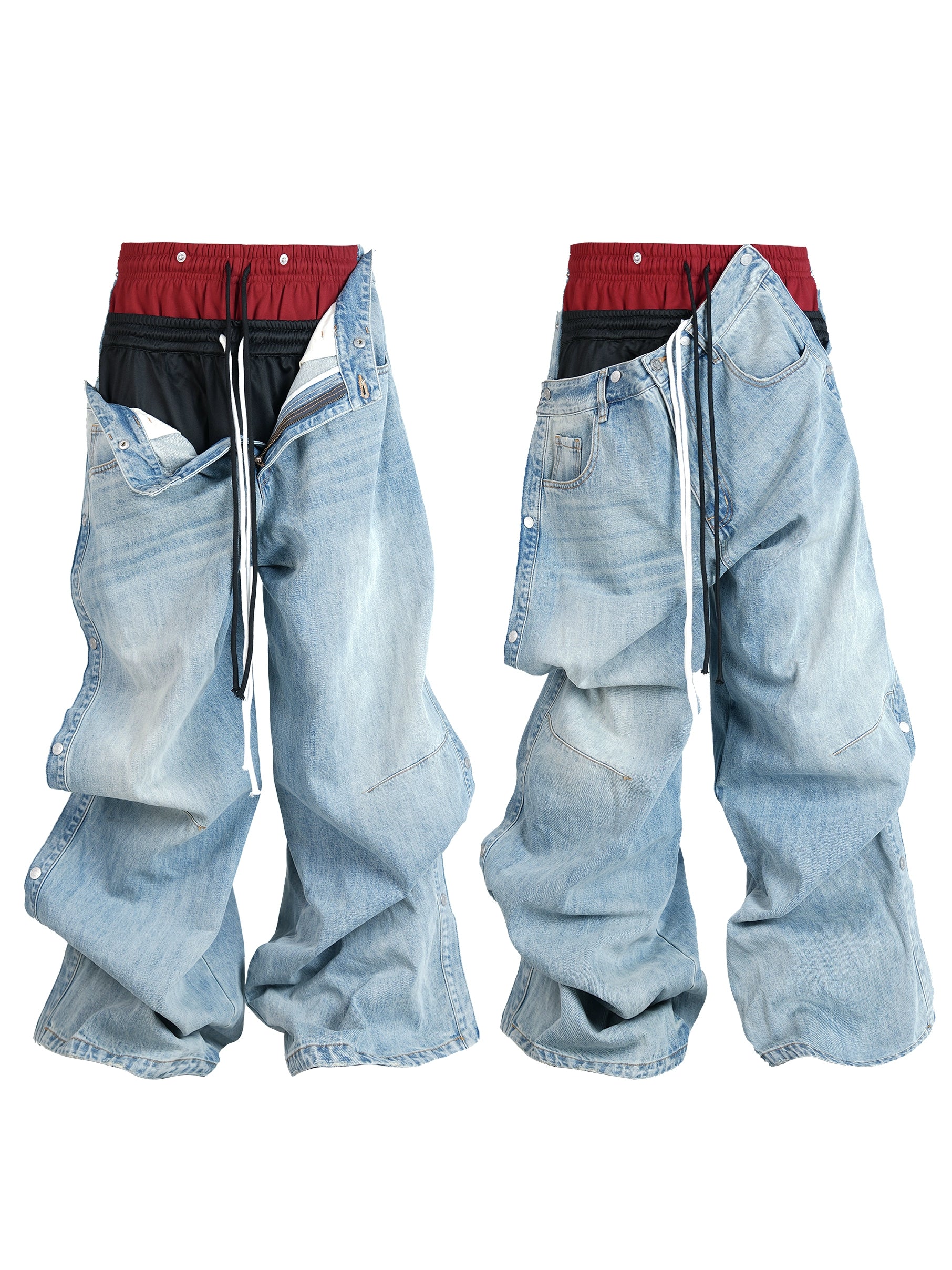 COLORBLOCK DENIM