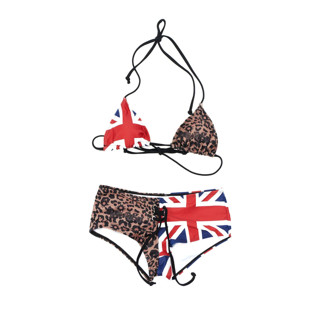 LEOPARD UNION BIKINI