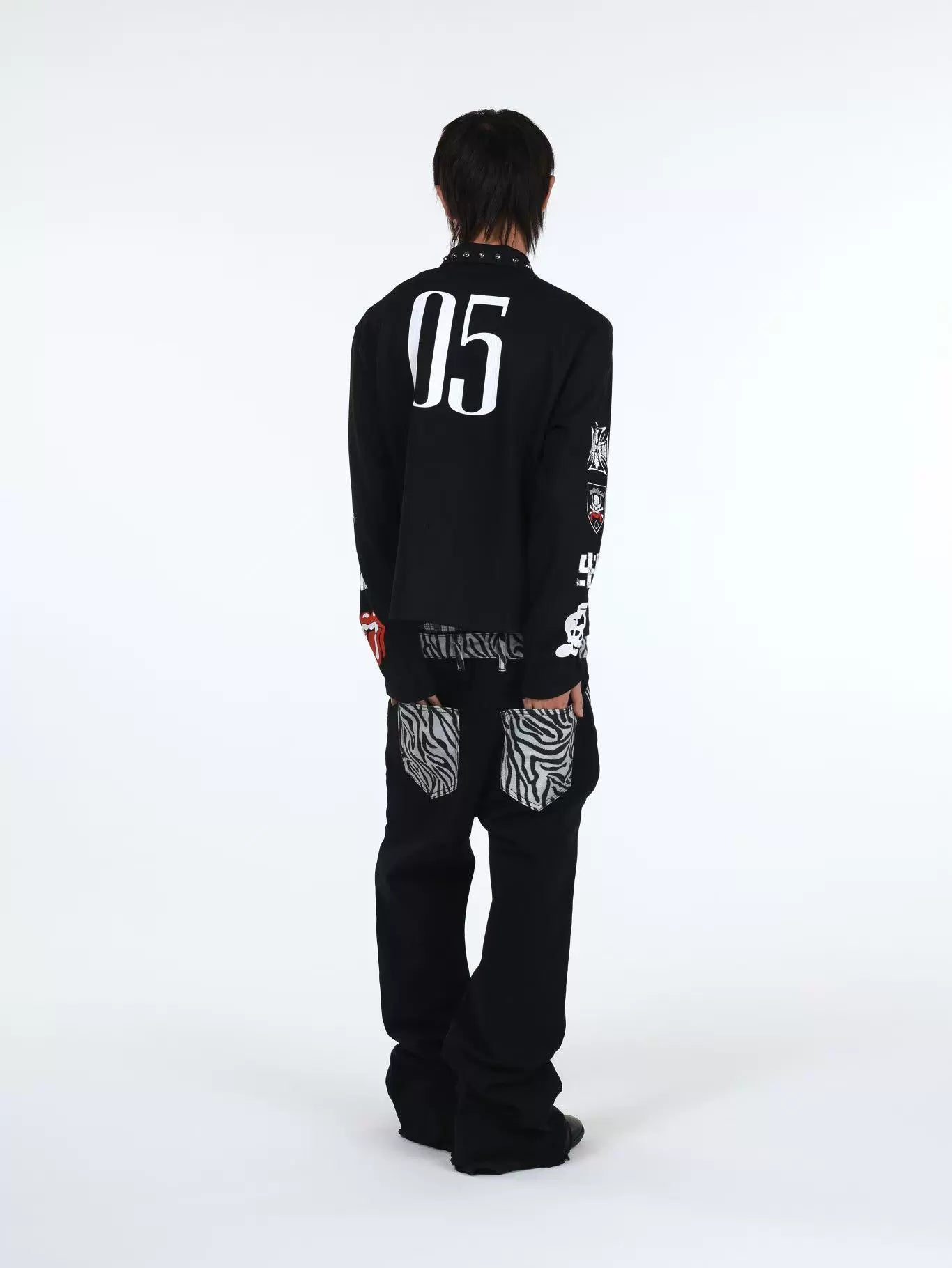 VINTAGE RIVET POLO SHIRT