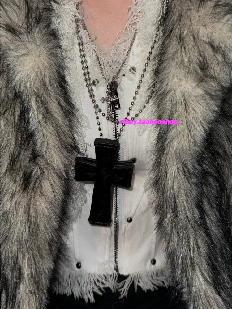 BIG CROSS CHARM