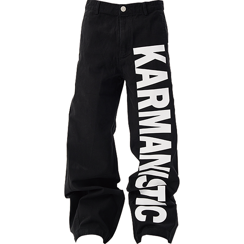 WIDE-LEG KARMA PANTS