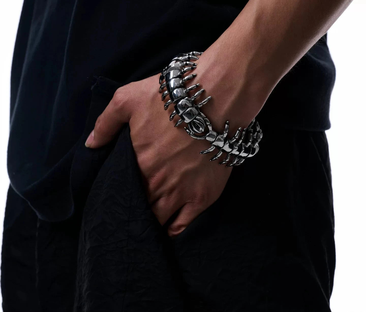 FUTURISTIC PUNK BRACELET