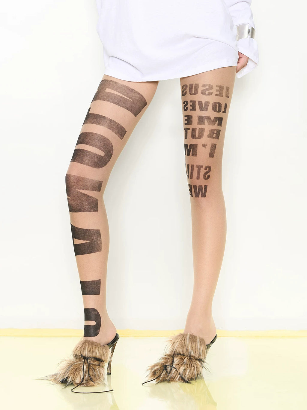 CHAOS STATEMENT TIGHTS
