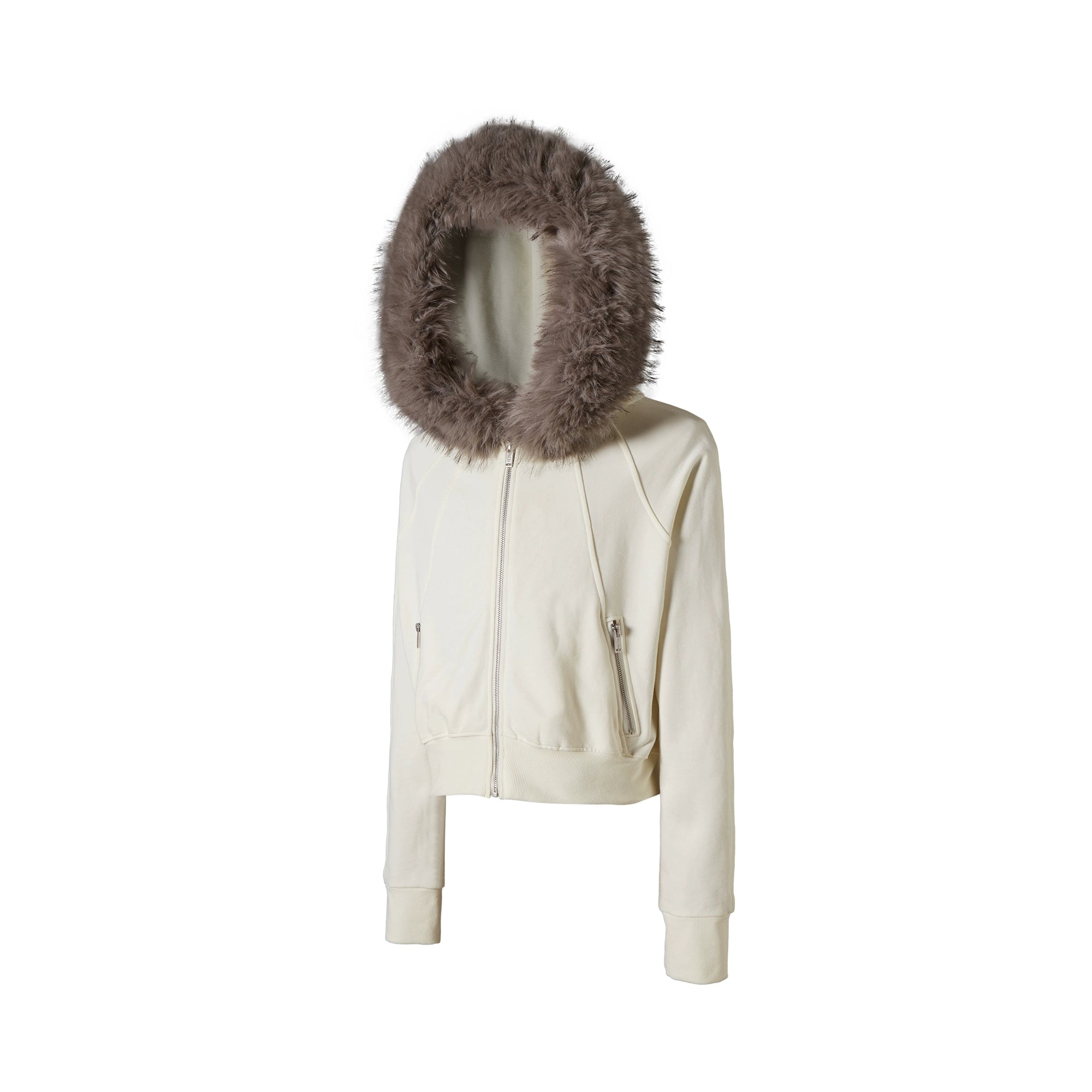 FUR COLLAR HOODE