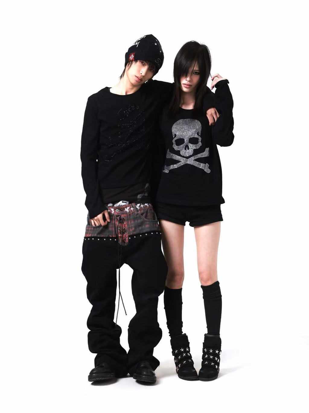 BREATHABLE BAMBOO PATTERN T-SHIRT