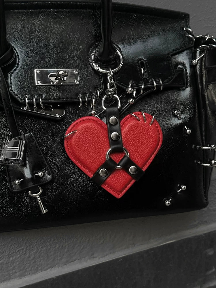 HEART LOCK CHARM