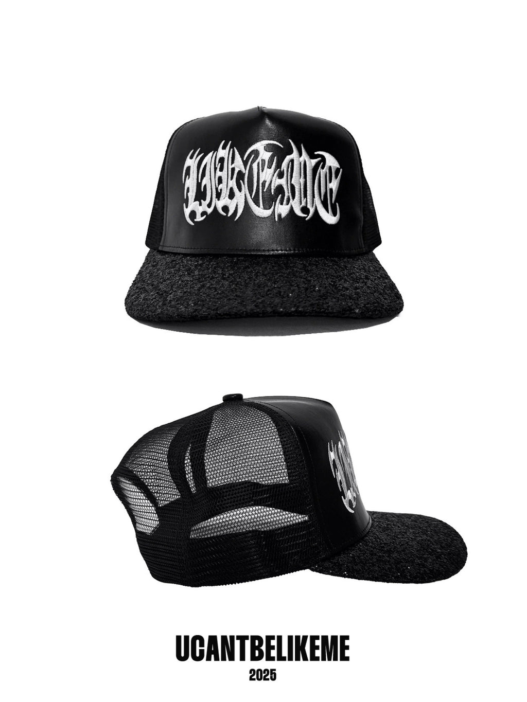 GLITTER SEQUIN CAP