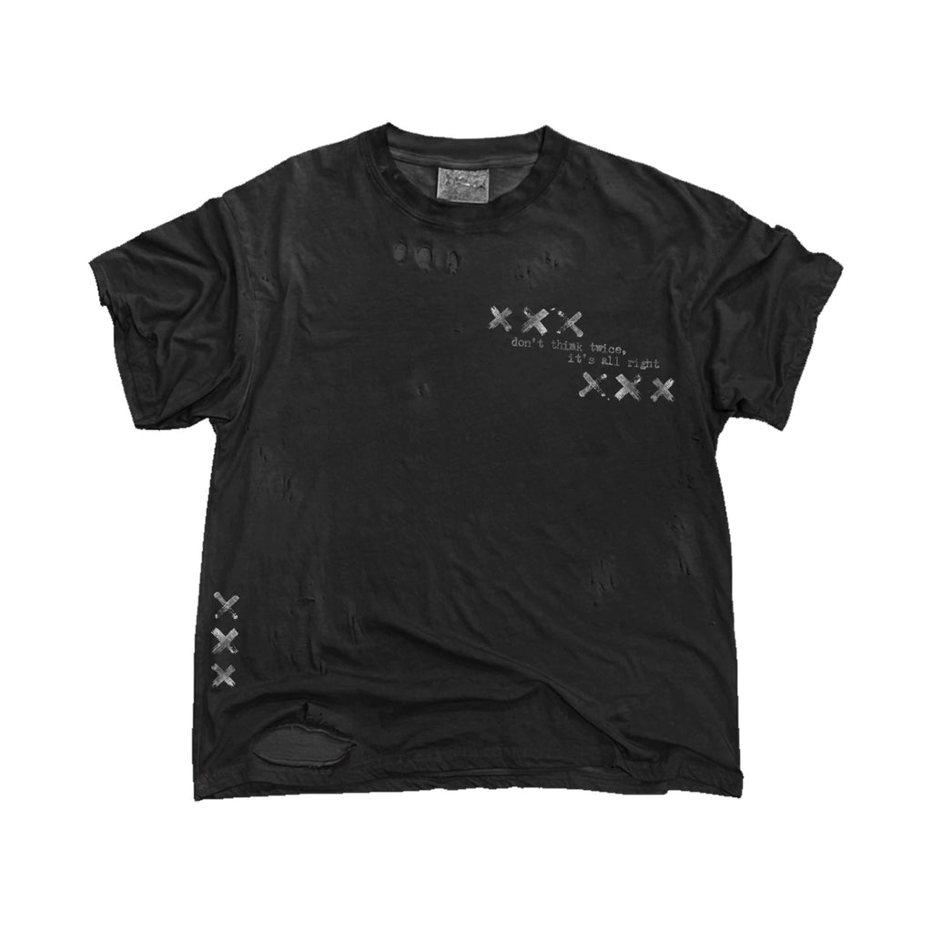VINTAGE PUNK DESTRUCTION T-SHIRT