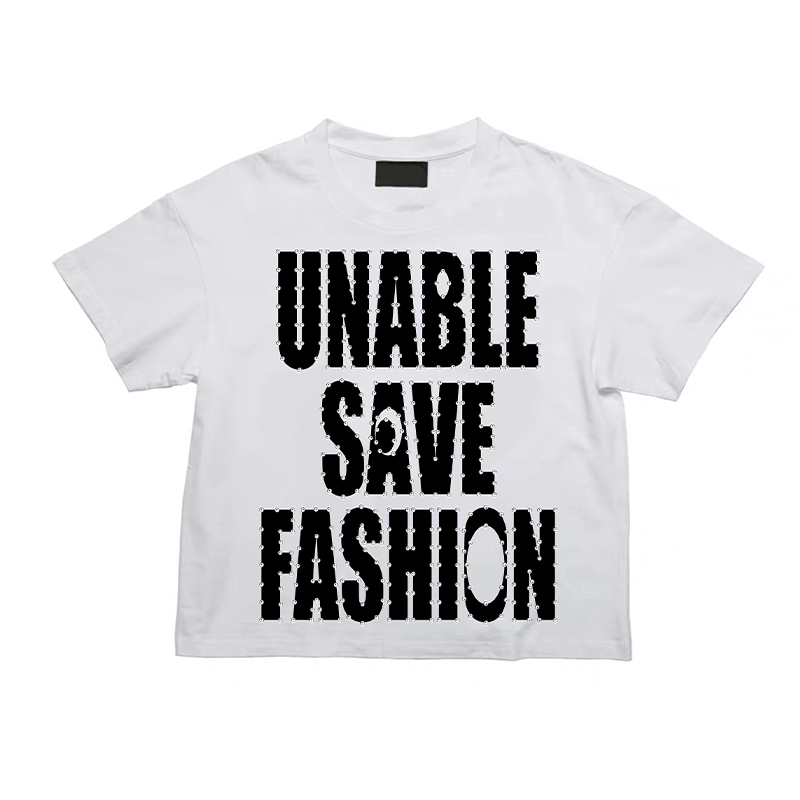 FASHION SLOGAN TEE