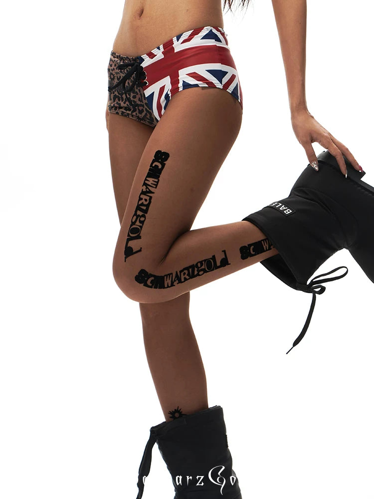 BULLET HOLE STOCKINGS