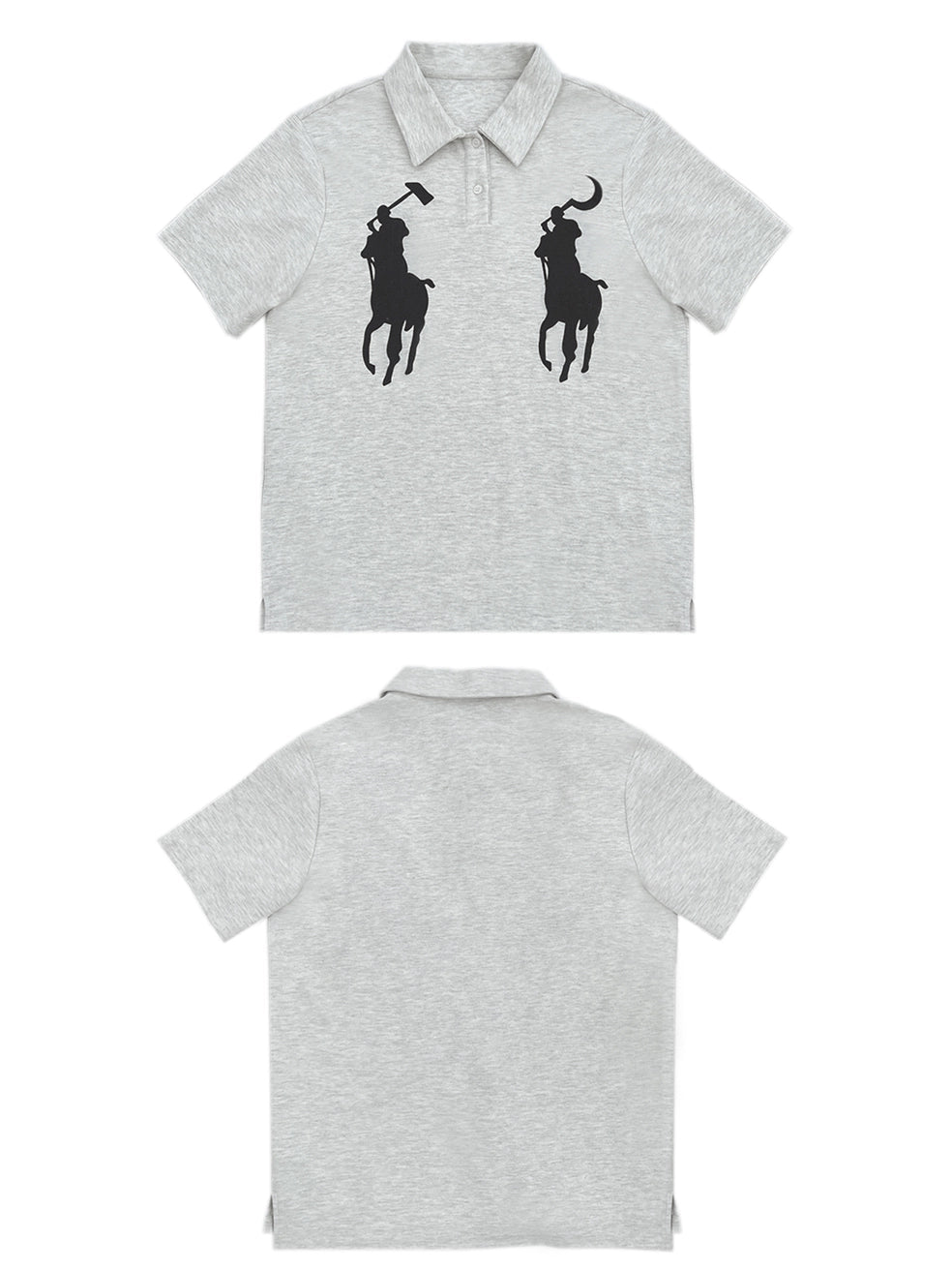 REBEL SICKLE POLO