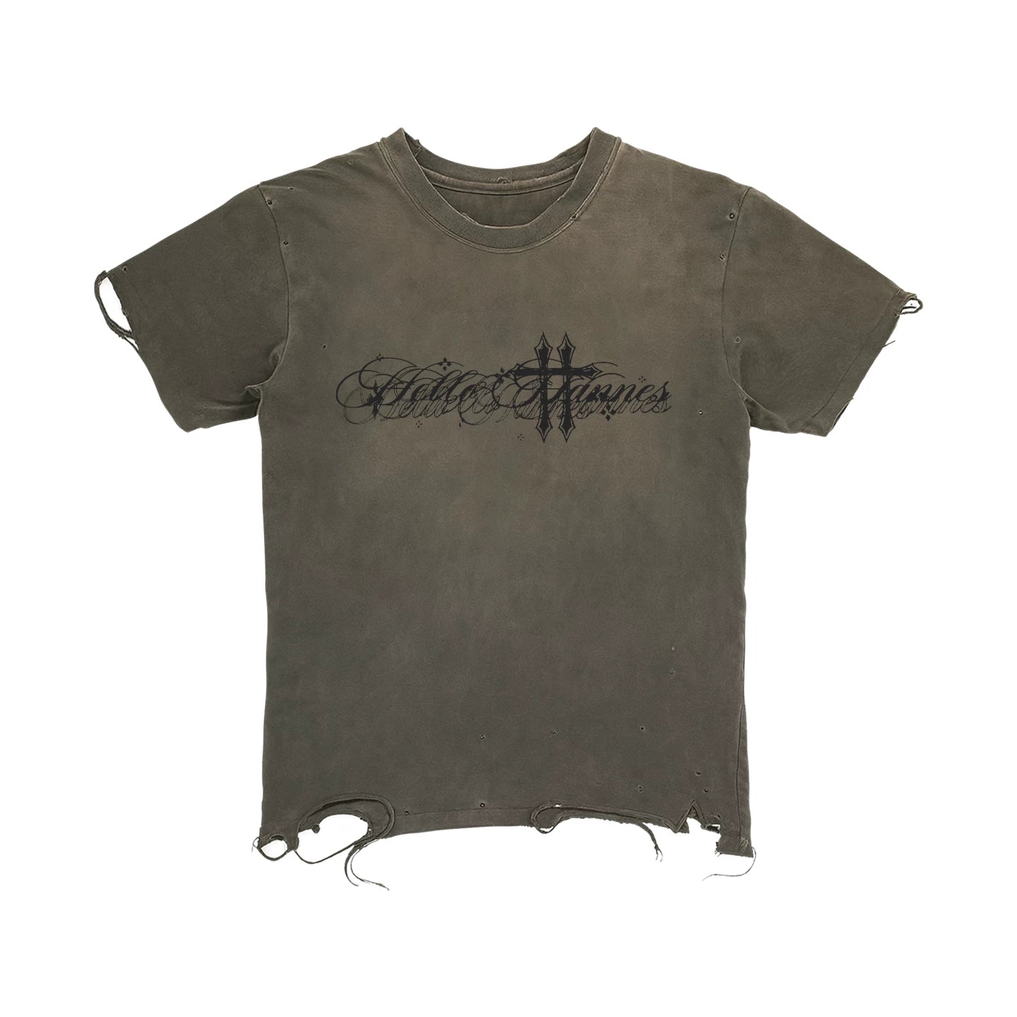 VINTAGE GRUNGE REBEL T-SHIRT