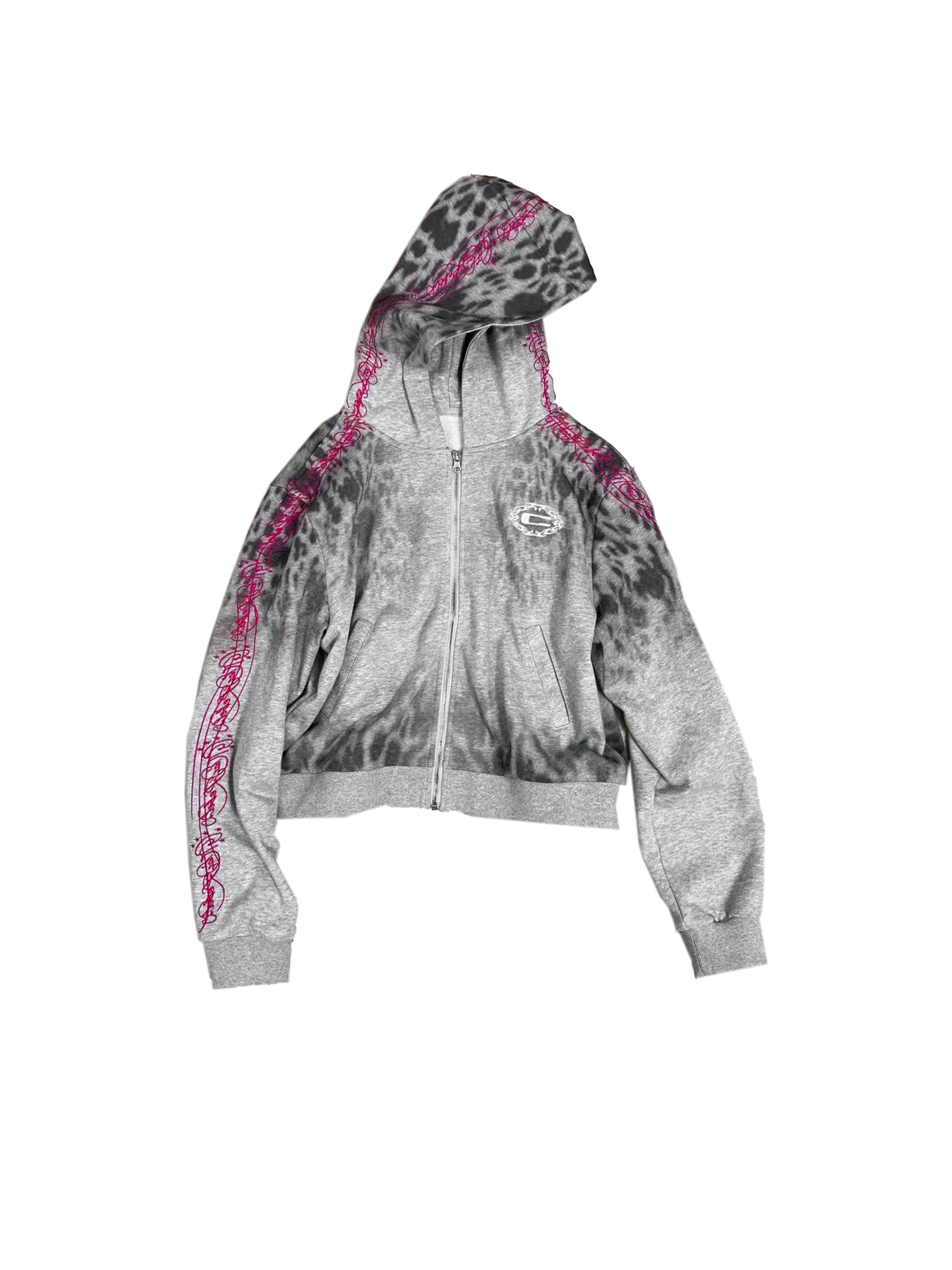 LEOPARD STAR HOODIE