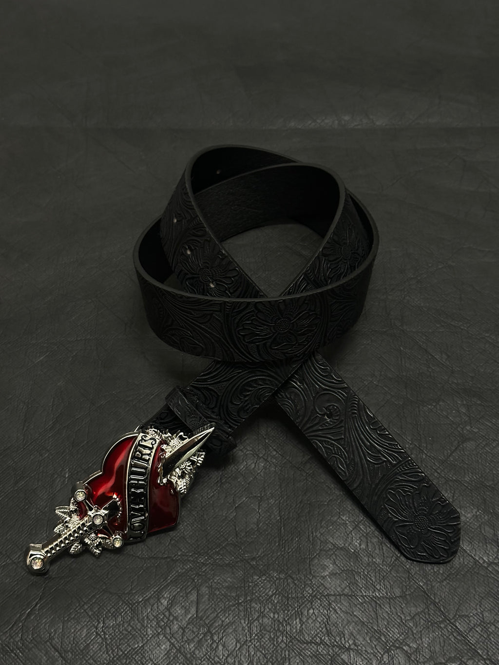 SWORD EMBLEM BELT