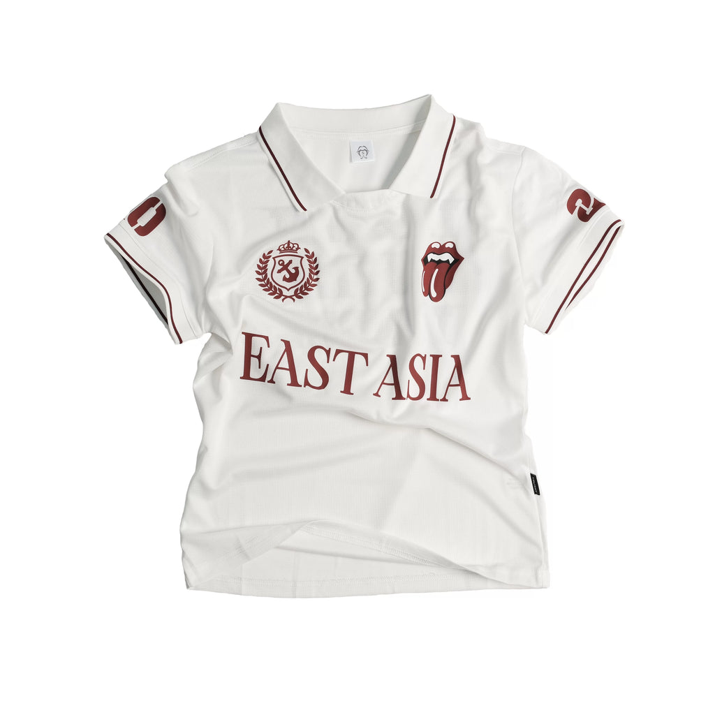 CASUAL STRETCH POLO TEE