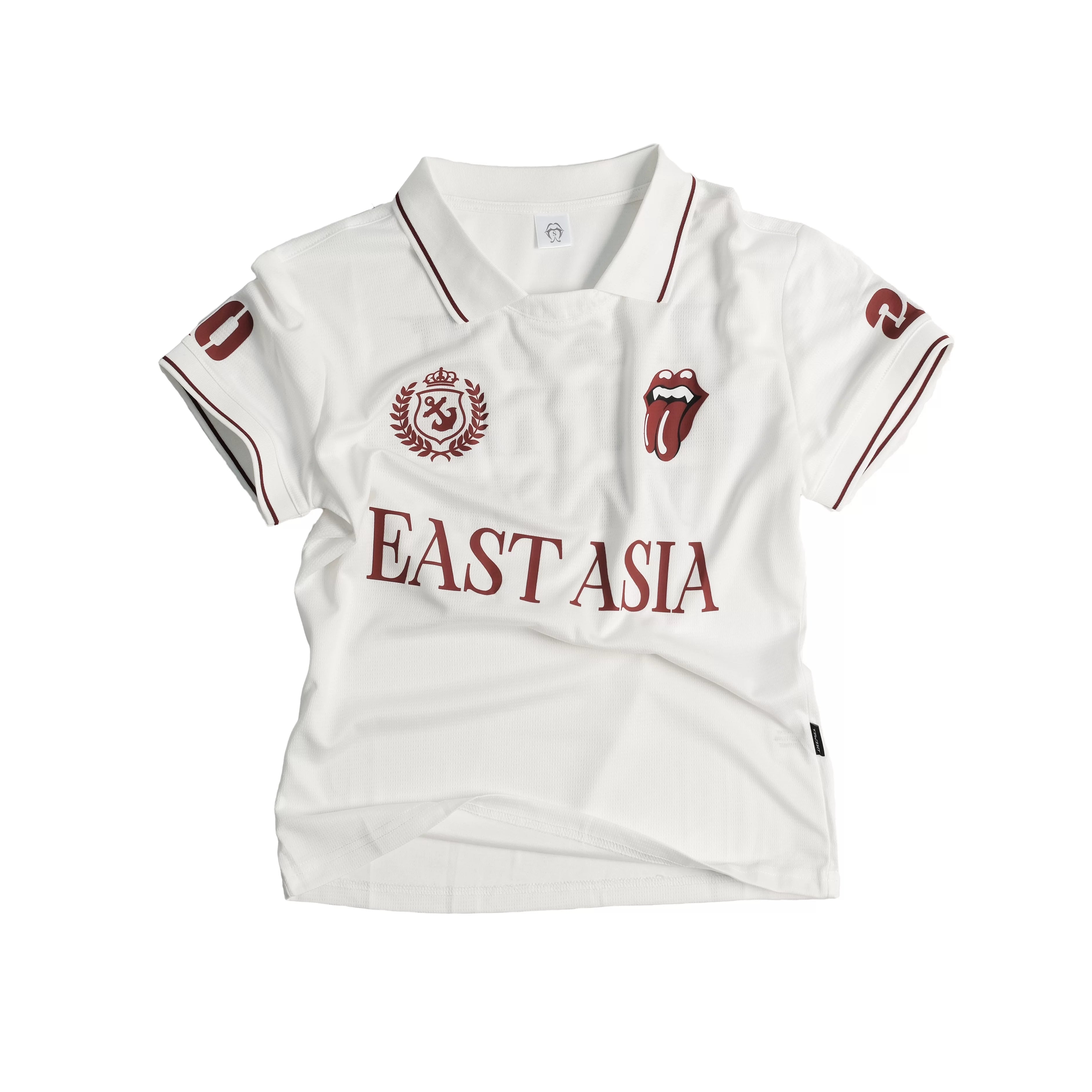 CASUAL STRETCH POLO TEE