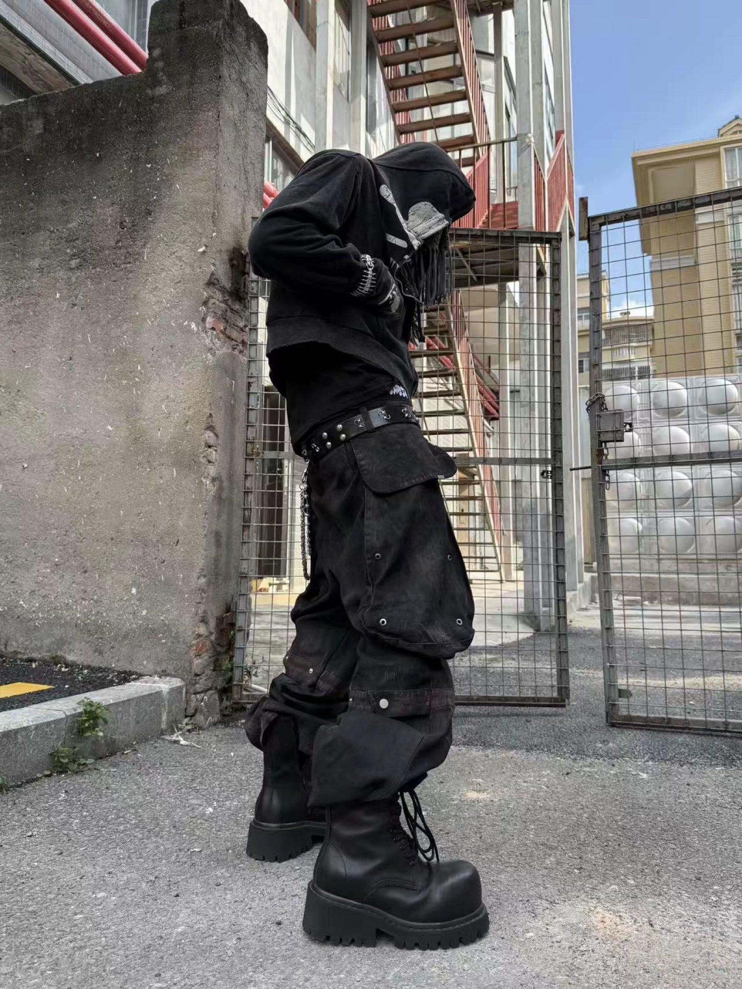 RUSTIC MICRO SLIM WORK PANTS