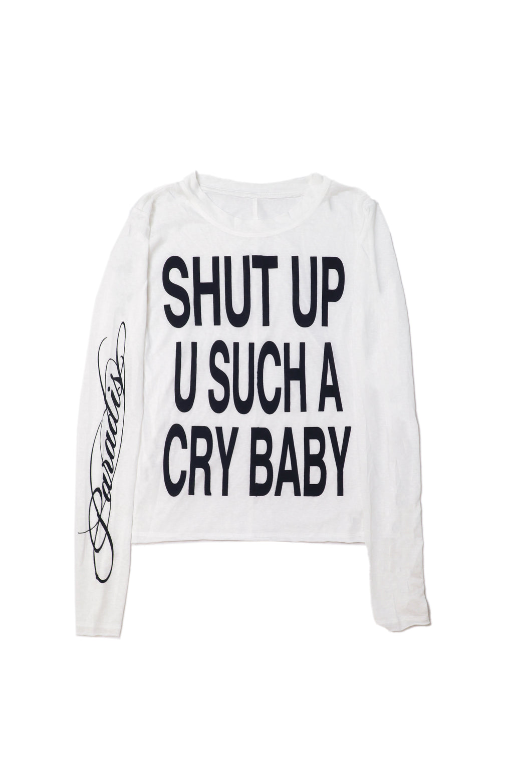 SHUT UP TEE