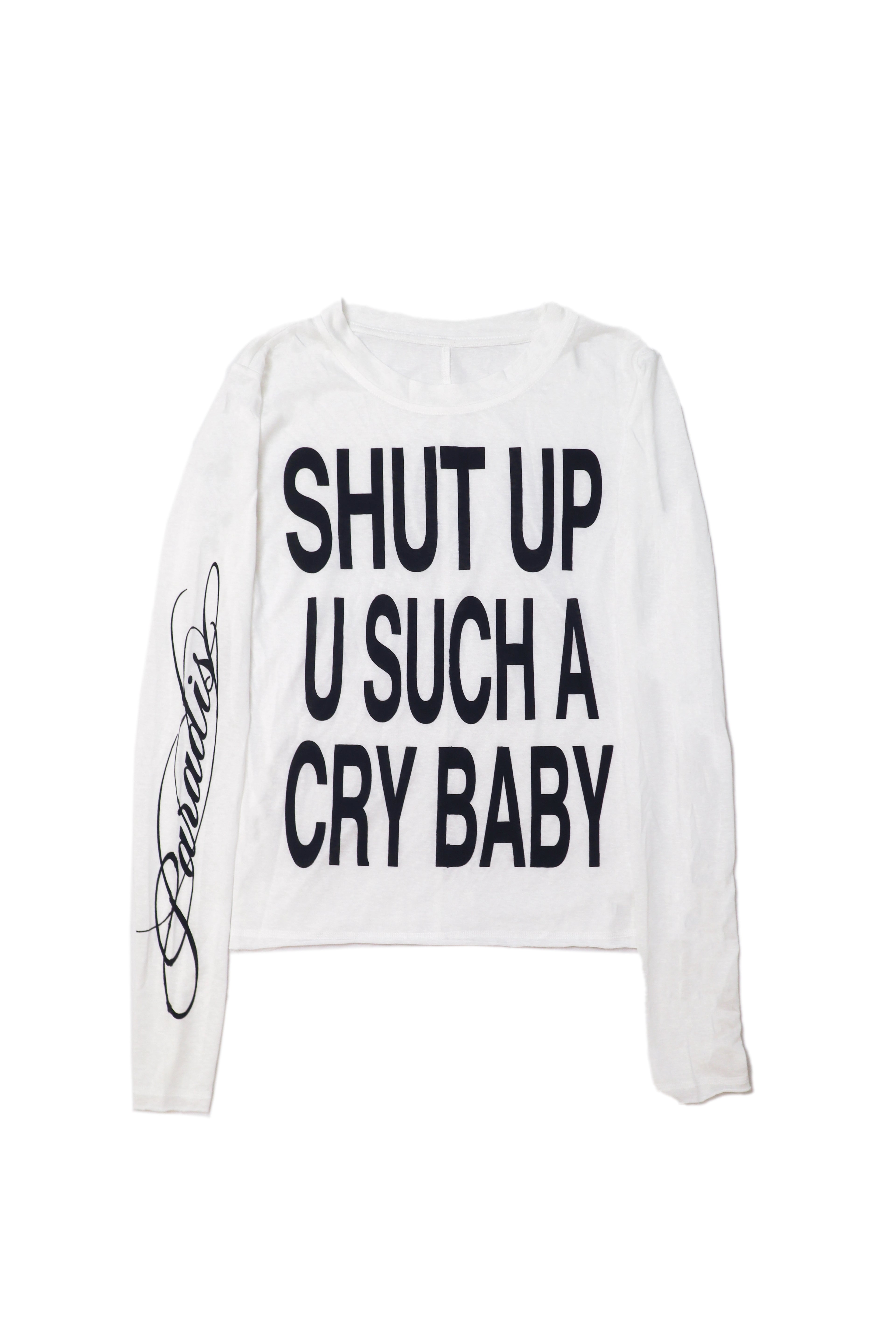 SHUT UP TEE
