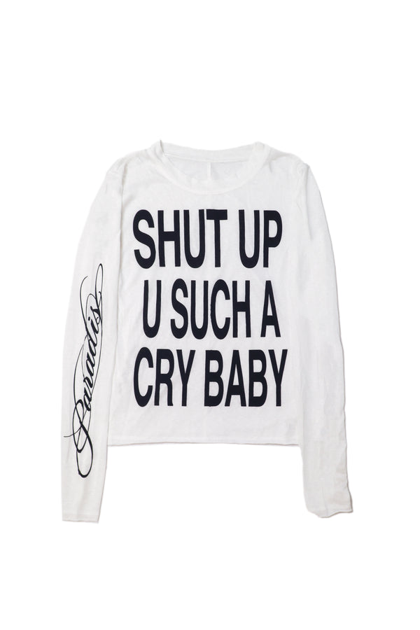 SHUT UP TEE