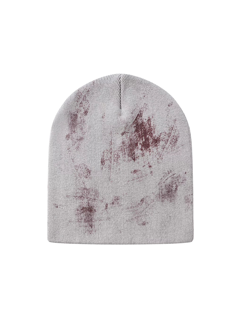 DISTRESSED CROSS BEANIE