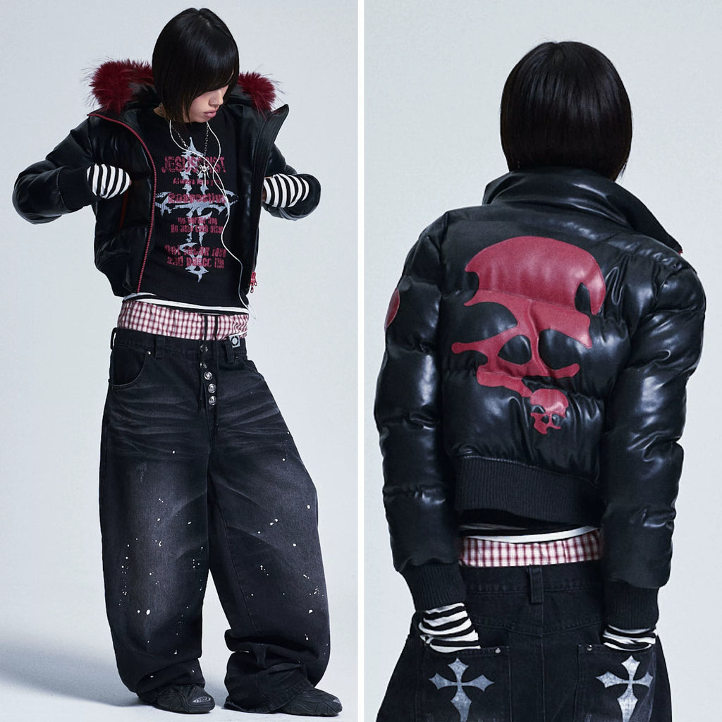 MIDNIGHT RIOT PUFFER