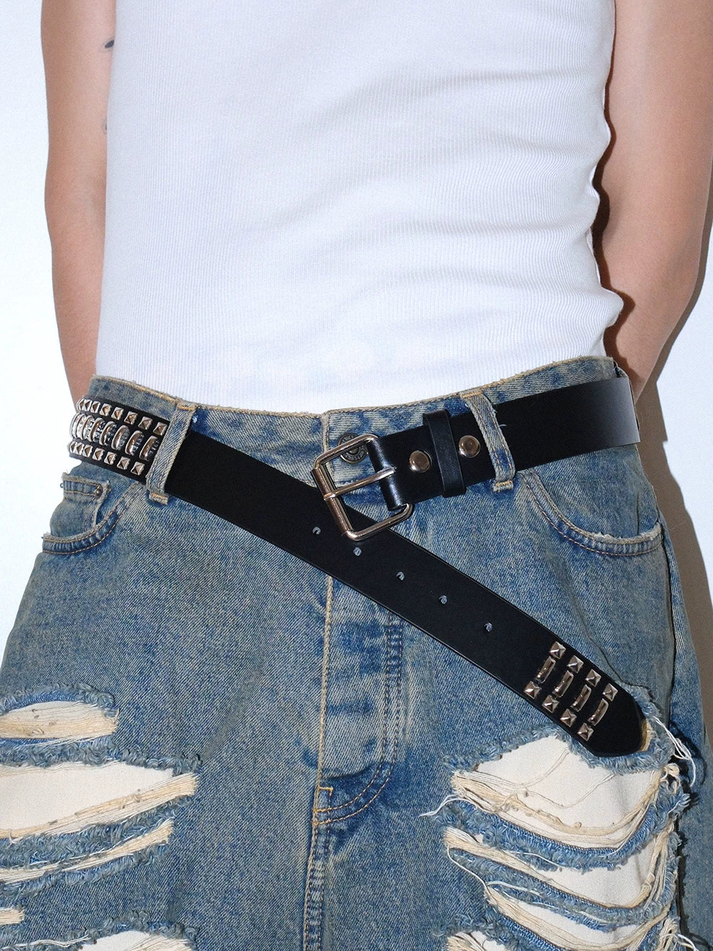 PUNK METAL BELT