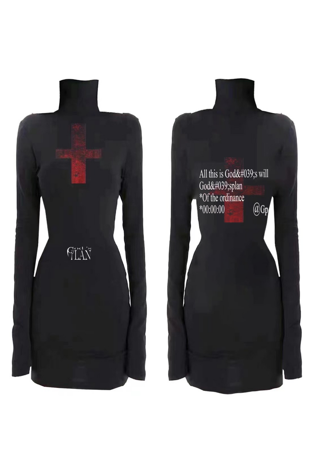 PREMIUM LONG SLEEVE DRESS