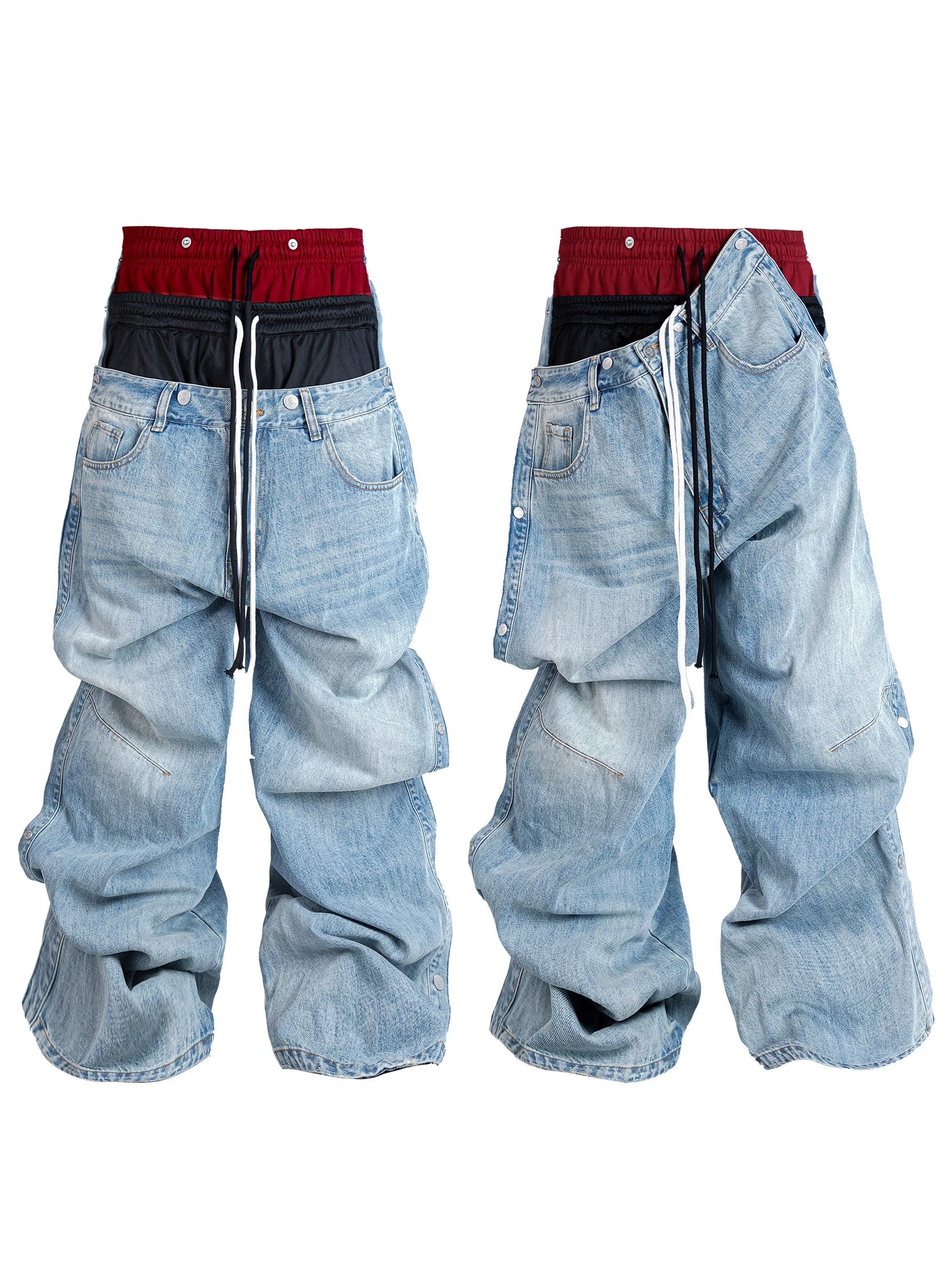 COLORBLOCK DENIM