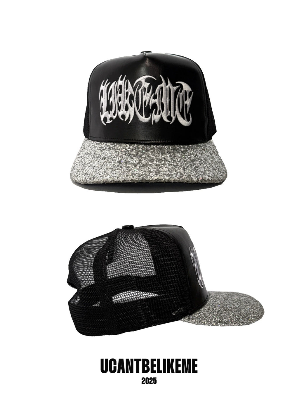 GLITTER SEQUIN CAP