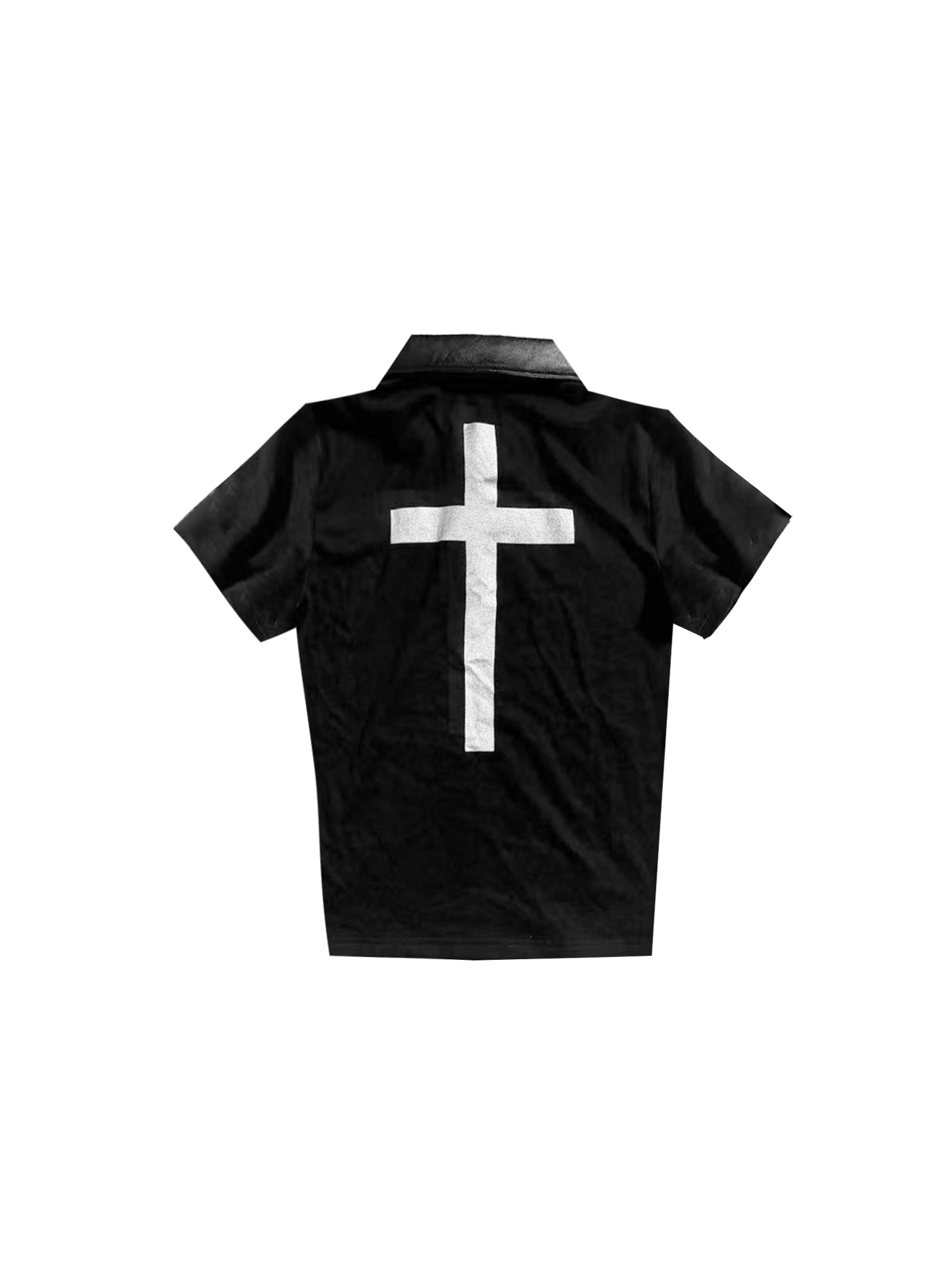 GLITTER CROSS COURT POLO SHIRT