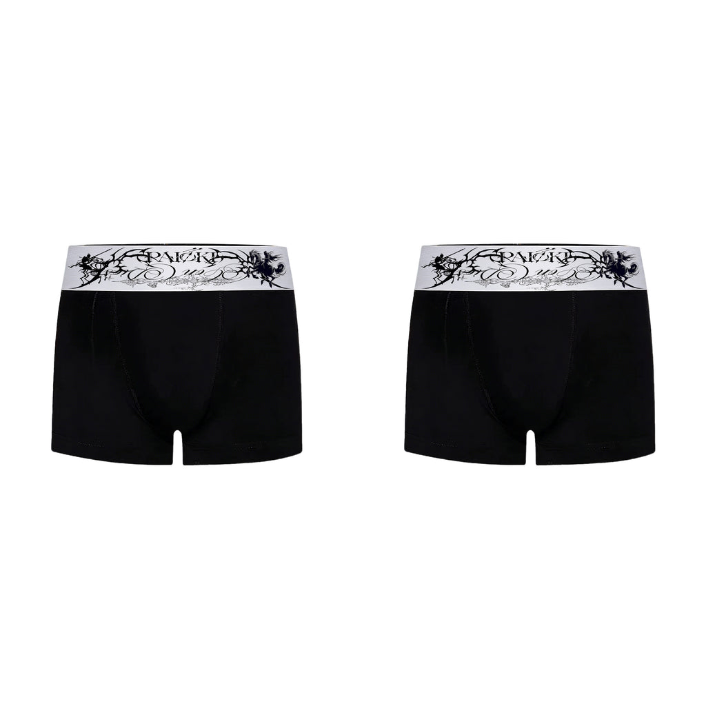 BREATHABLE ICE SILK BOXER SHORTS