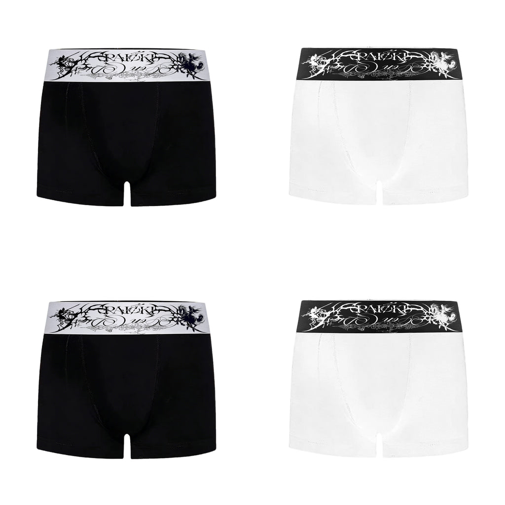 BREATHABLE ICE SILK BOXER SHORTS