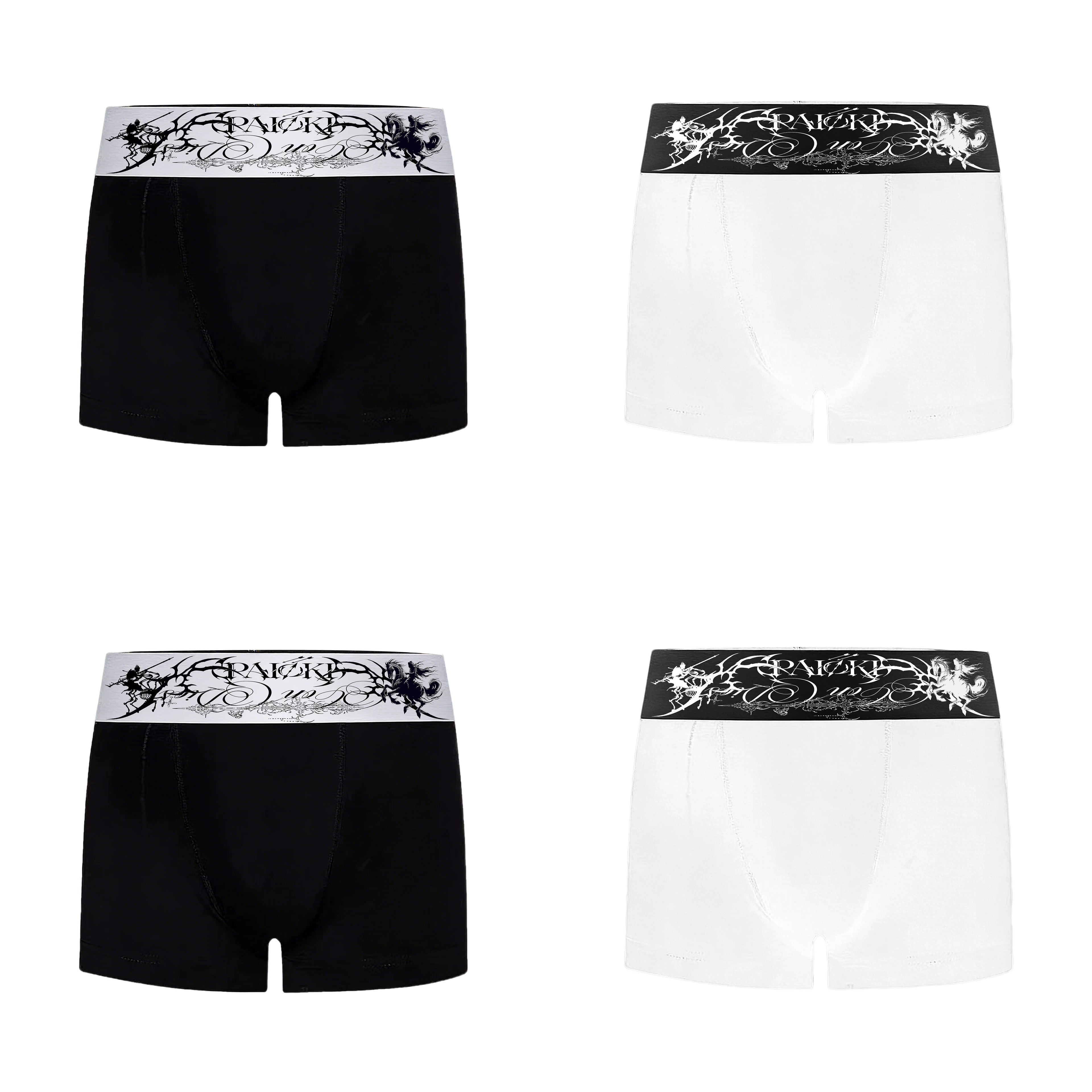 BREATHABLE ICE SILK BOXER SHORTS