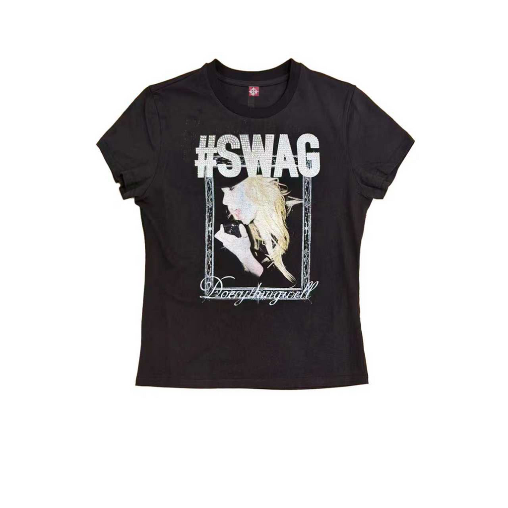 PUNK STREET ART T-SHIRT