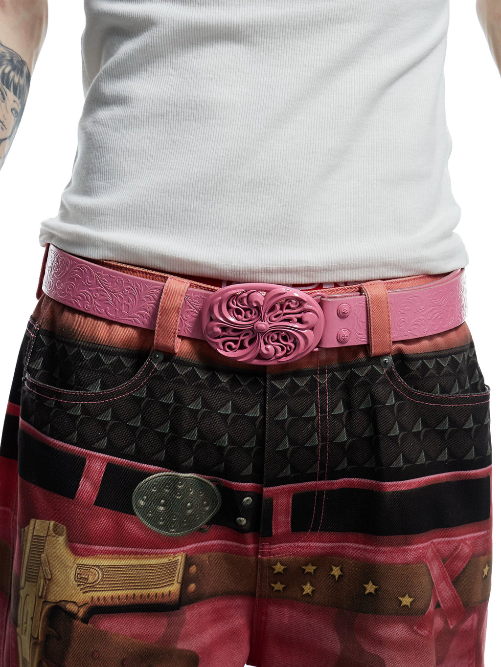 PINK ORNAMENT BRLT