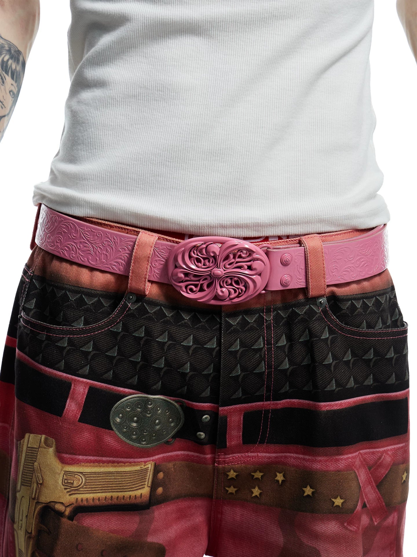 PINK ORNAMENT BRLT